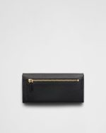 Prada Large Saffiano Leather Wallet - Image 4